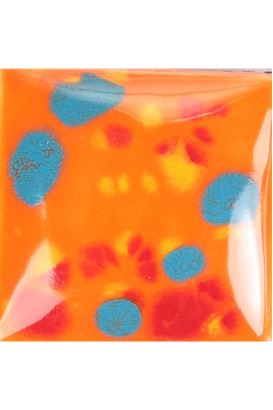 Duncan Crystals Glazes Orange Crush 118ml